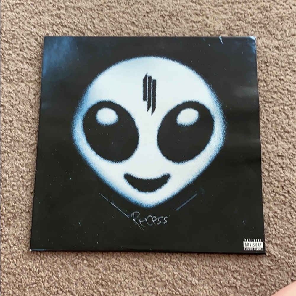 Skrillex (Recess album) vinyl